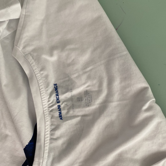 NWT ARMANI Men’s T-shirt XL - Picture 5 of 8